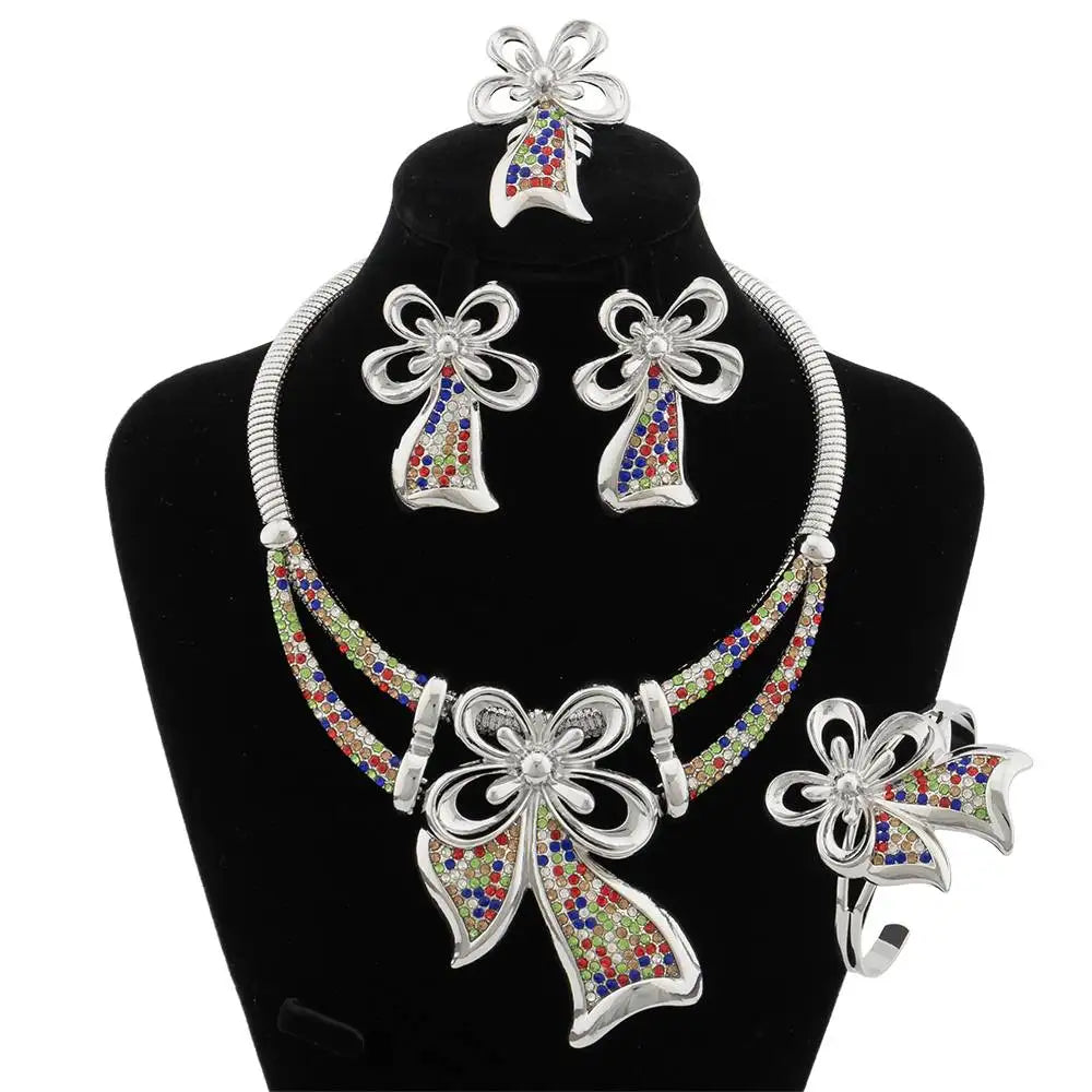 Yueming Ceremonial Jewelry Set