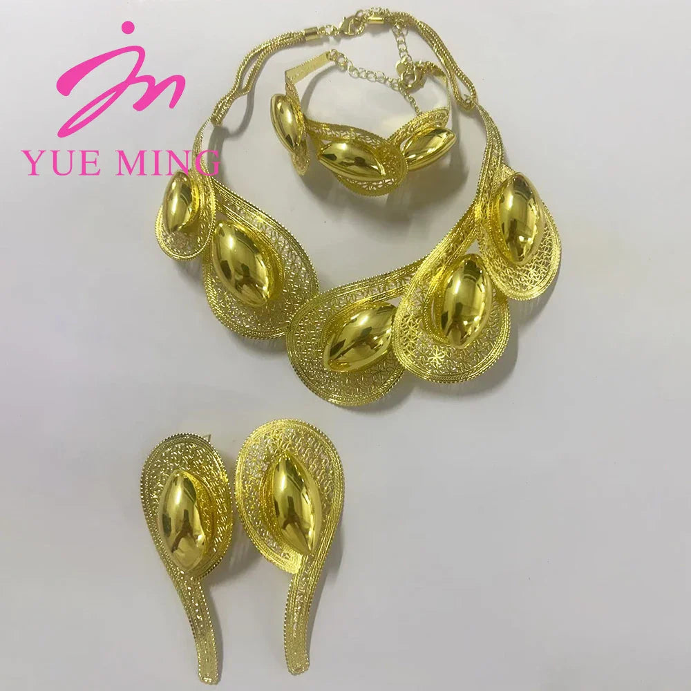 Yueming Luxury Ceremonial Jewelry Set