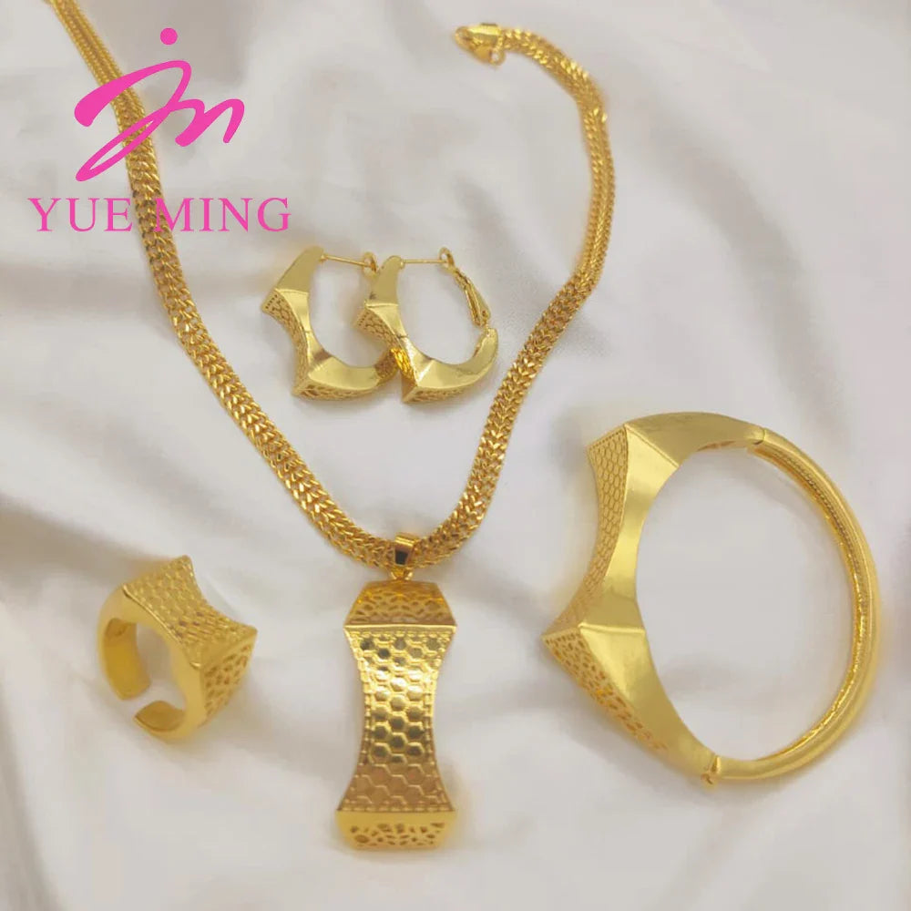 Yueming Vintage Jewelry Set