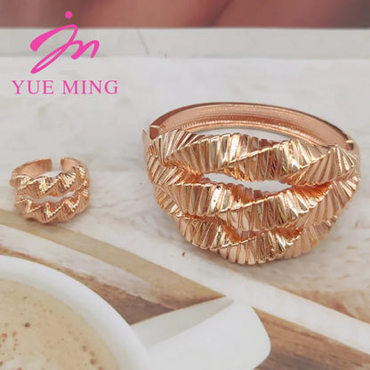 Yueming Upscale Wedding Jewelry Set