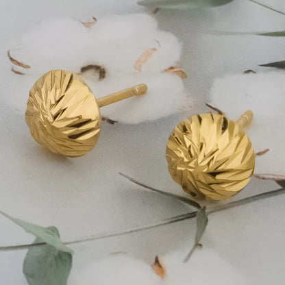 Dubai Gold Color Small Beads Necklace Earrings Fashion Charms Ball Sets for Women/Girls Ethioipian Jewelry African Indian Gift