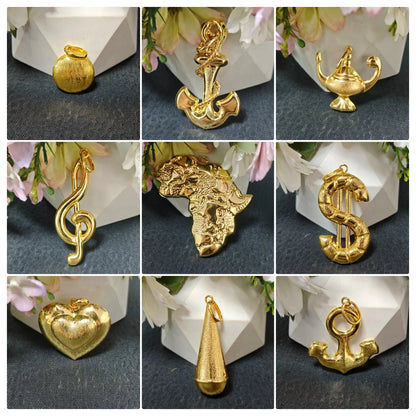 YM Popular Pendant Compilation Wholesale Dubai France Women Men Luxury Pendant DIY Keychain Pendant Jewelry Gift for Mother