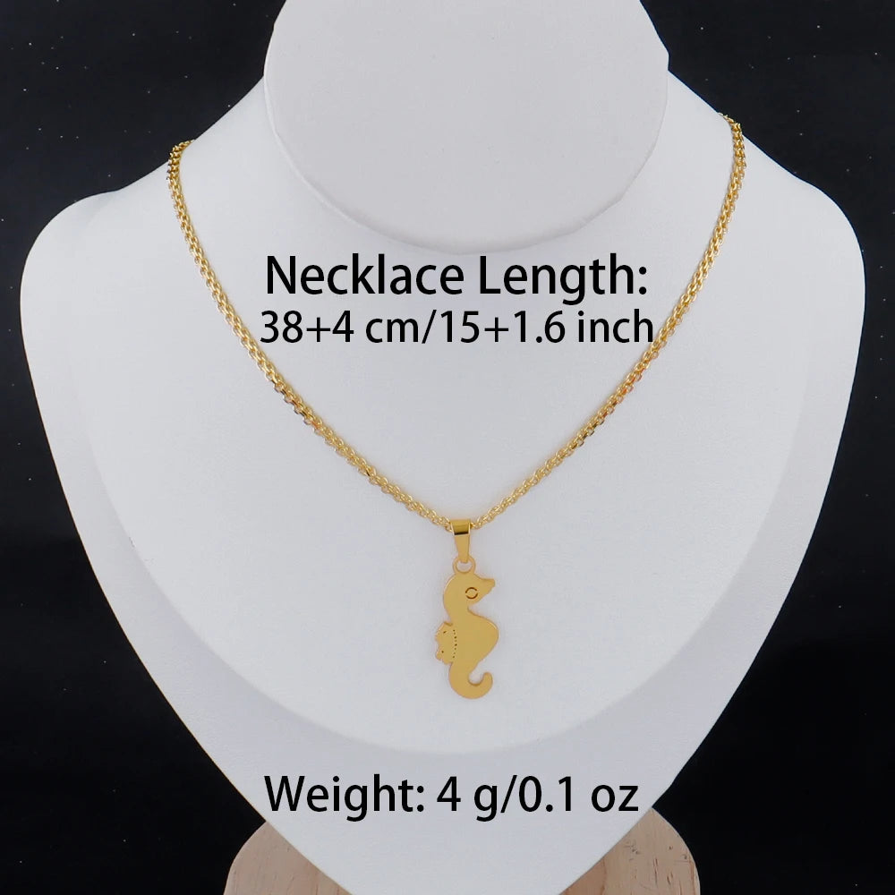 luxury stainless gold letter necklace for women high quality stainless steel Minimalist letters for necklace Daily wear Gift