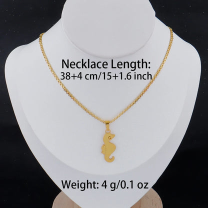 luxury stainless gold letter necklace for women high quality stainless steel Minimalist letters for necklace Daily wear Gift