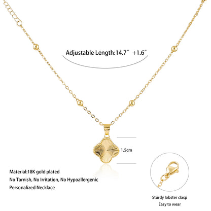 Romantic 2Pieces Jewelry Set Pendant Necklace Earrings Perfect for Women Brides Weddings Gifts and Girls' Birthdays