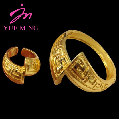 Yueming Exclusive Wedding Jewelry Set