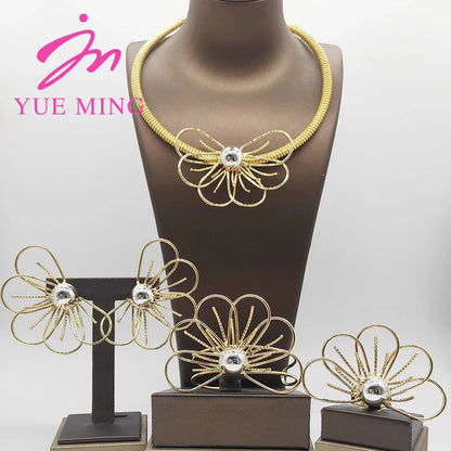 Yueming Elegant Party Jewelry Set