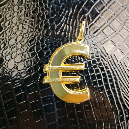 Color Hip Hop Personality Pendant: Crocodile Mermaid Lucky Bag Shape for Women Men, Trend Copper Jewelry Earrings Gift