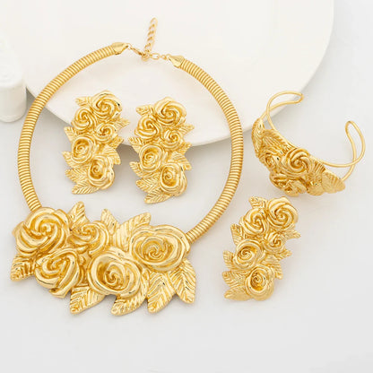 Yueming Luxury Wedding Jewelry Distinctive Set