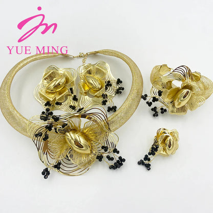 Yueming Elite Wedding Jewelry Set