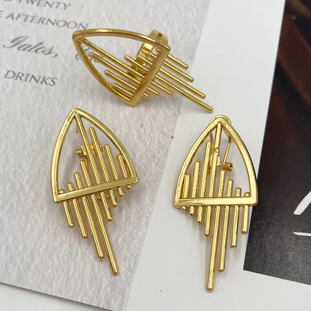 Earrings with Ring Jewelry Set for Party Ethiopian Women Clip Earrings Cocktail Ring 2Pcs Set for Engagement Jewelry Accessories