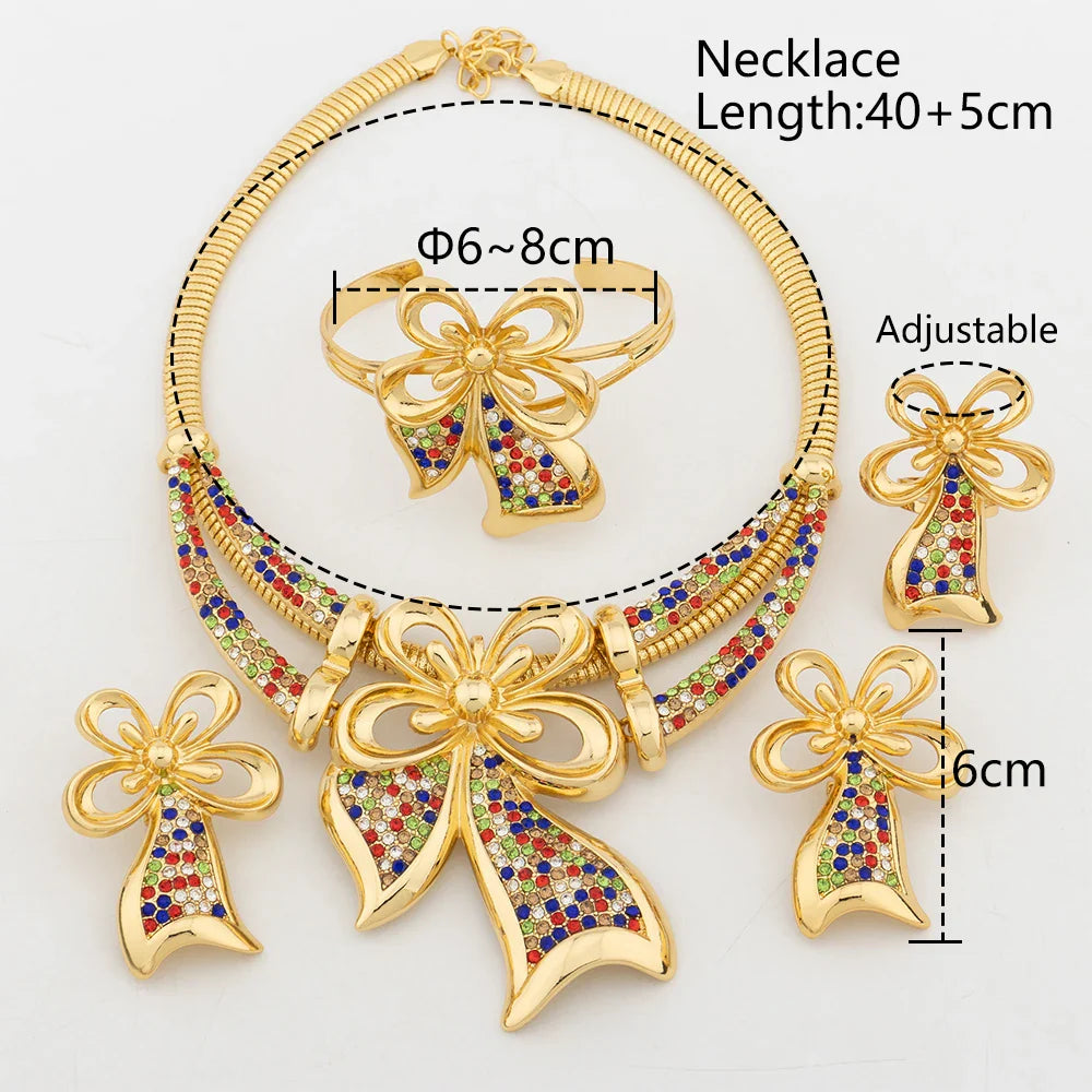 Yueming Ceremonial Jewelry Set