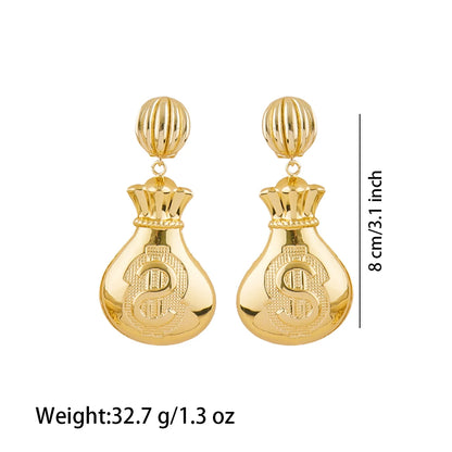 Dubai Luxury 18K Gold Plated Earrings African Hoop Earrings For Women Jewelry Sets Indian Nigerian Wedding Jewellery Party Gifts