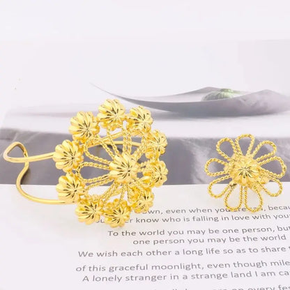 Yueming charming earrings bangle african noble luxury custom for african wedding party