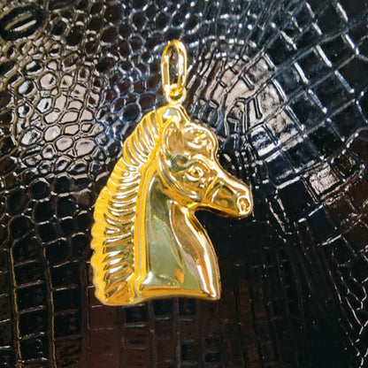 Color Hip Hop Personality Pendant: Crocodile Mermaid Lucky Bag Shape for Women Men, Trend Copper Jewelry Earrings Gift