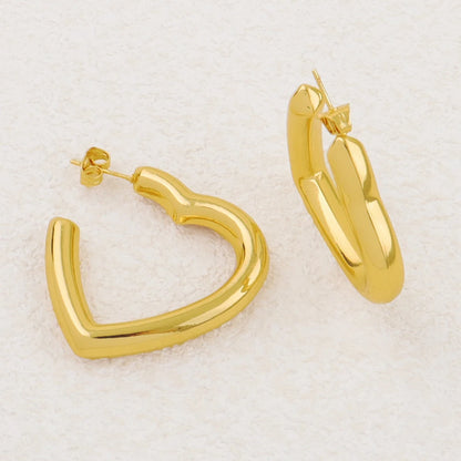 French Gold Plated Weaving Women's Jewelry Set - Necklace Chain Charms Earrings for Classic Daily Wear Date Party Wedding Gift