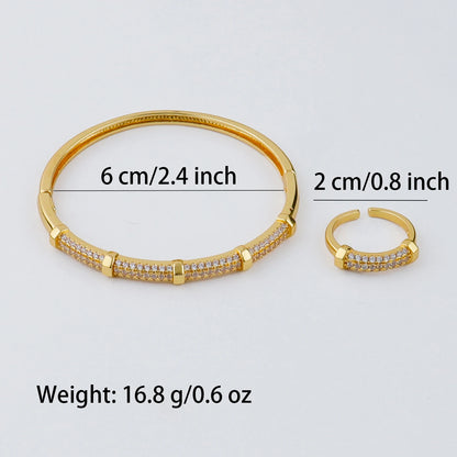 Bee Earrings & Ring Jewelry Set, Luxury Bridal Gift for Valentine Wedding Anniversary, Elegant Jewellery Woman Accessor