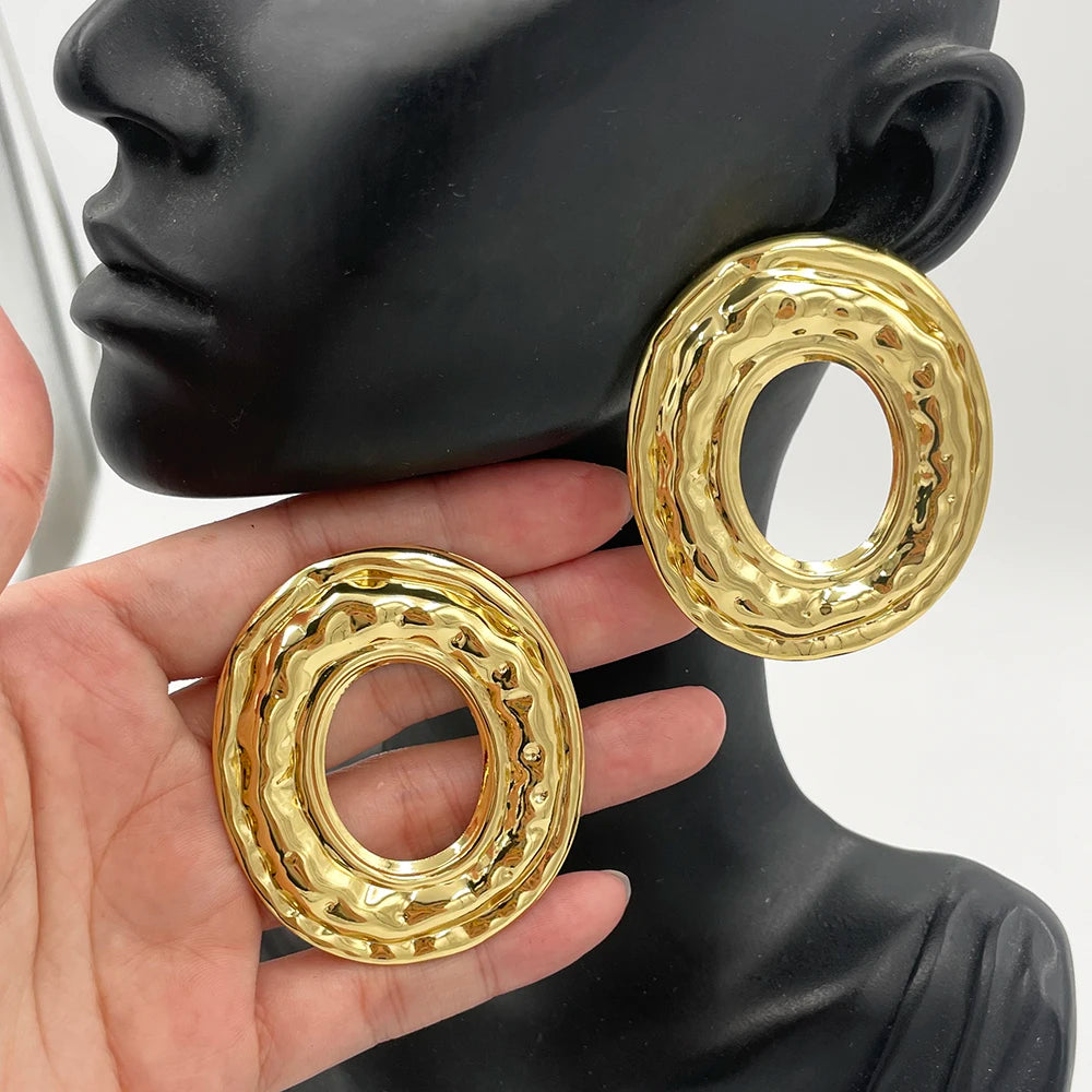 New Creative Star Earrings Fashion Tremella Earrings Gifts For Women Holiday Jewelry Cute Round Earrings Birthday Party Gifts