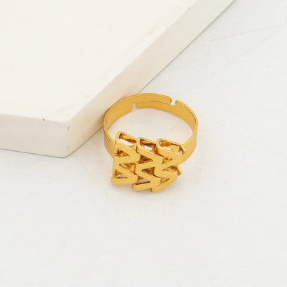 Brazilian Gold Color Jewlery Set for Women Punk Design Choker Necklace and Earrings Bracelet Set for Weedings Bride Jewelry Gift