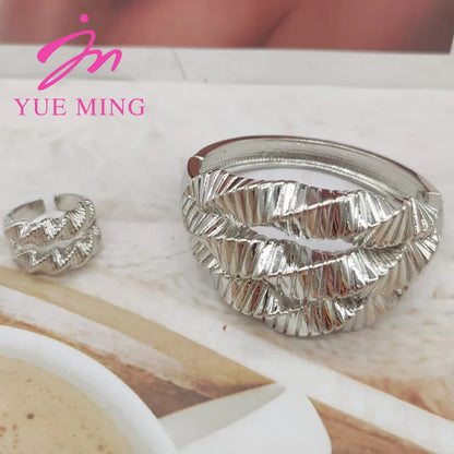 Yueming Upscale Wedding Jewelry Set