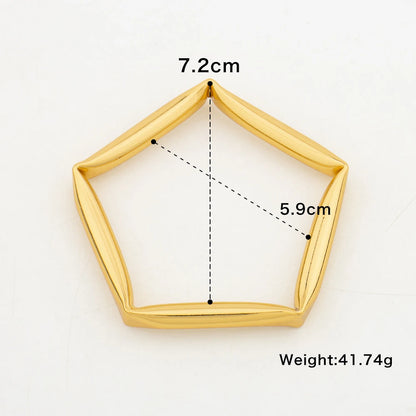 Earrings with Bangle Jewelry Set for Women African Dubai Gold Color Hand Bangle Hoop Earrings Weddings Bride Jewellery Accessory