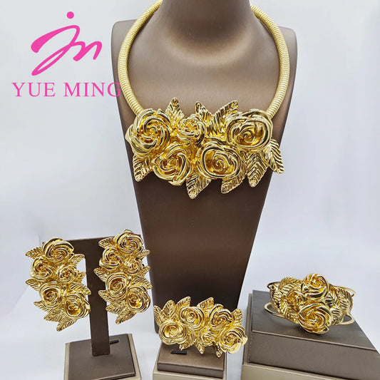 Yueming Luxury Wedding Jewelry Distinctive Set