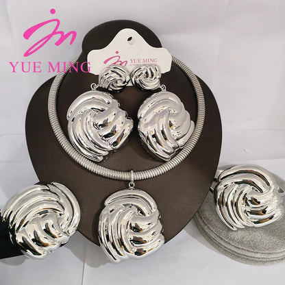 Yueming Classic Wedding Jewelry Set