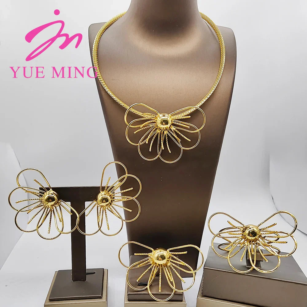 Yueming Elegant Party Jewelry Set