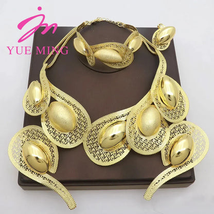 Yueming Luxury Ceremonial Jewelry Set