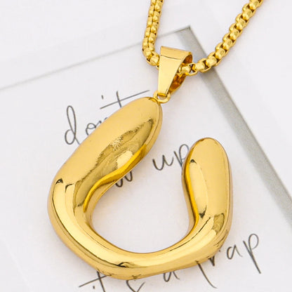 18K Gold Bag-Shape Earring Set & Necklace, Brazil Luxury 2Pcs Jewelry for Women, Party Wedding Gift, Elegant Jewellery Woman
