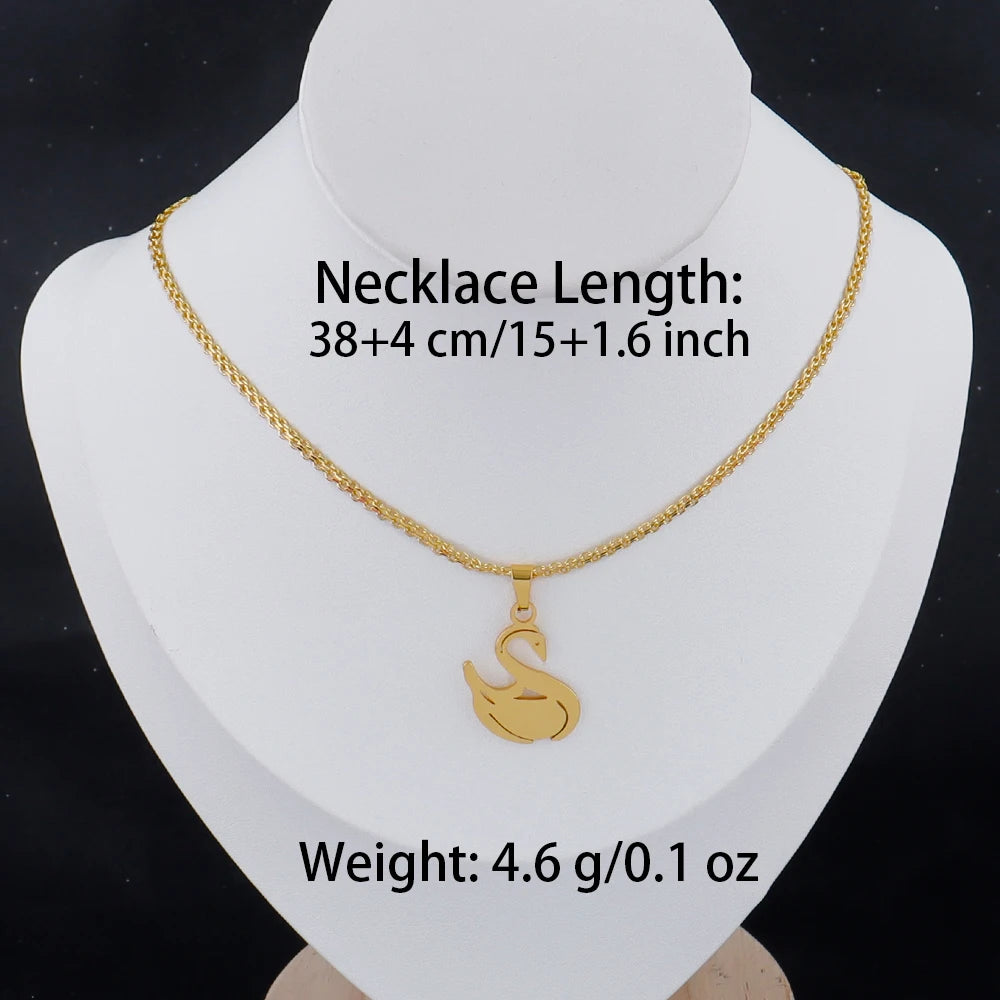 luxury stainless gold letter necklace for women high quality stainless steel Minimalist letters for necklace Daily wear Gift