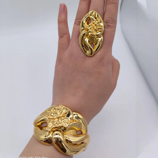 Color Bangles for Women, 15-Style African Fashion Bracelets, Ethiopian Arabic Wedding Charm Hand Luxury Jewelry G