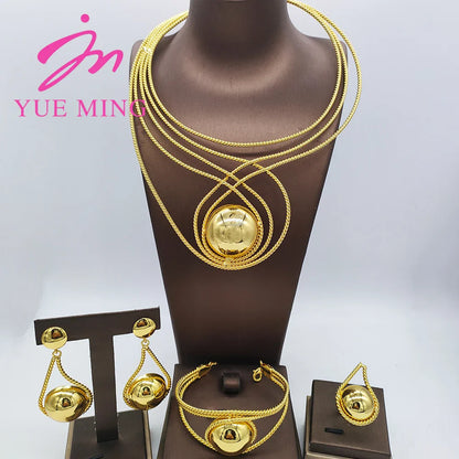 Yueming Wedding Day Jewelry Set