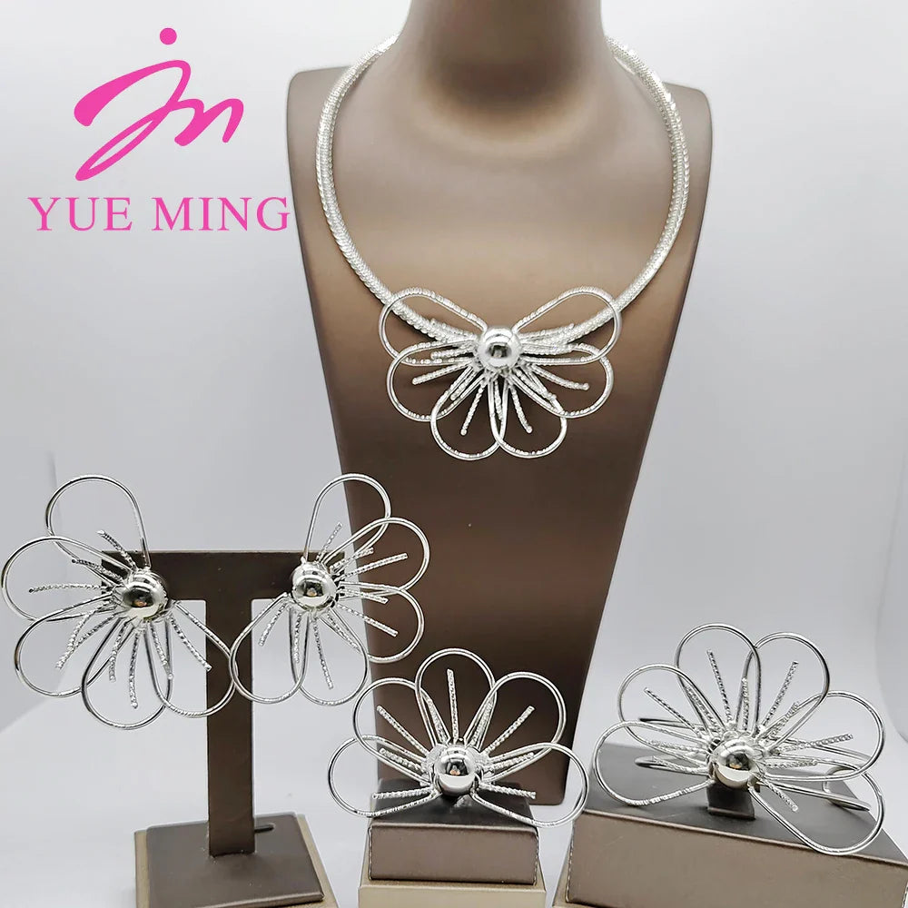 Yueming Elegant Party Jewelry Set