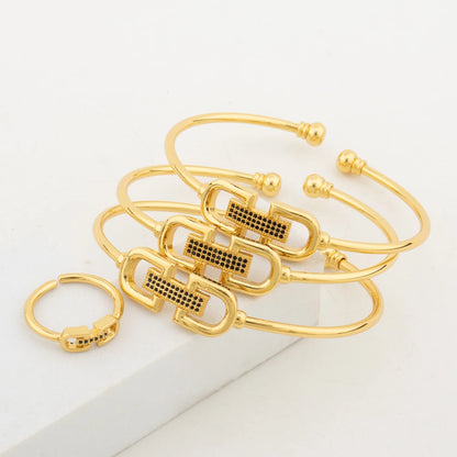 Punk Ring-Bracelet 2-in-1 for Women, New Fashion Trendy Joint Jewelry, Personality Accessories for Jewelry Gift