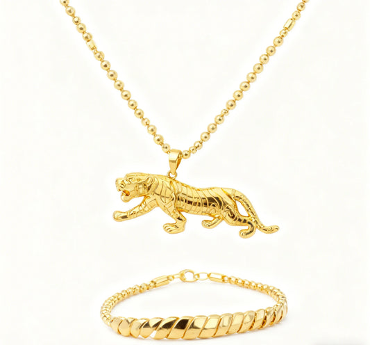 Hip Hop Punk Tone Stainless Steel Pendant Necklace for Men, Exquisite Jewelry Accessories, Classic Gift for Daily Wear