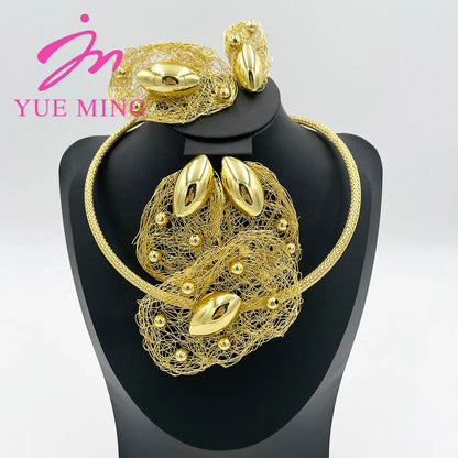 Yueming Handmade Bridal Necklace