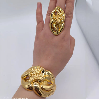 Color Bangles for Women, 15-Style African Fashion Bracelets, Ethiopian Arabic Wedding Charm Hand Luxury Jewelry G