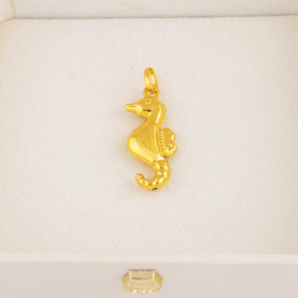 YM Punk Pendant Series of Seahorse Nigeria Women Men Fashion Necklace Pendant DIY Jewelry Gift  for Mother's Day Party Dating