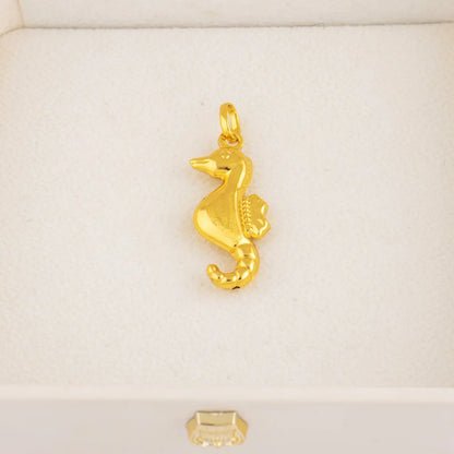 YM Punk Pendant Series of Seahorse Nigeria Women Men Fashion Necklace Pendant DIY Jewelry Gift  for Mother's Day Party Dating