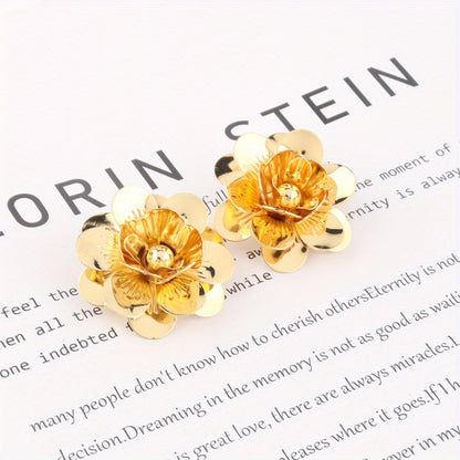 5pcs Luxury Adjustable Set/Extravagant themed Jewelry/ Thick/Creative Exaggerated Metal/Smooth/Thick/Punk Hip-Hop, Suitable for Valentine'S Day/Gift/Giving Her Gift